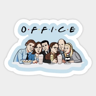 O·F·F·I·C·E Sticker